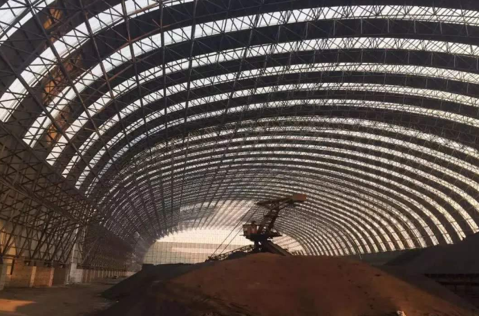 东丽概述原料场封闭技术的特点和类型