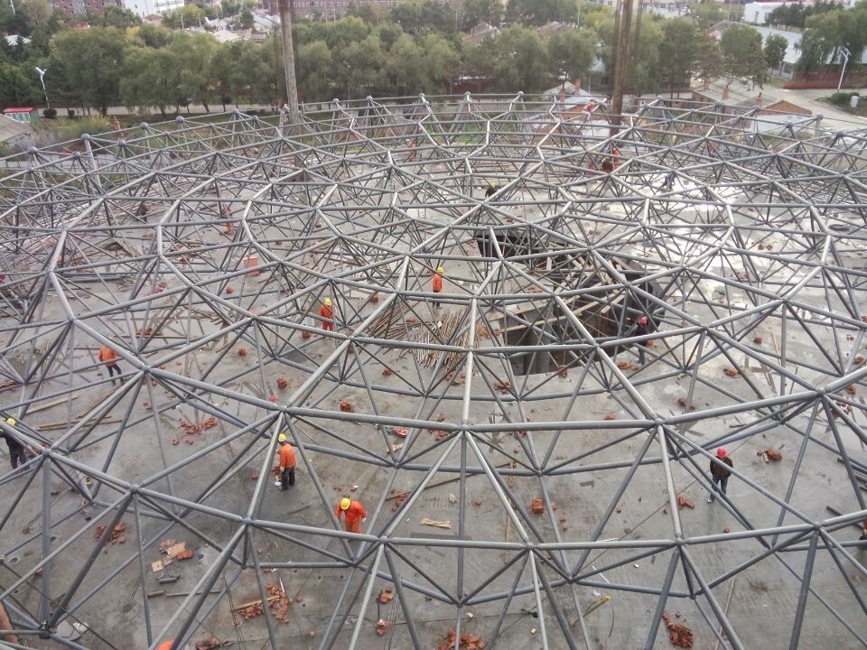 东丽全民健身中心网架